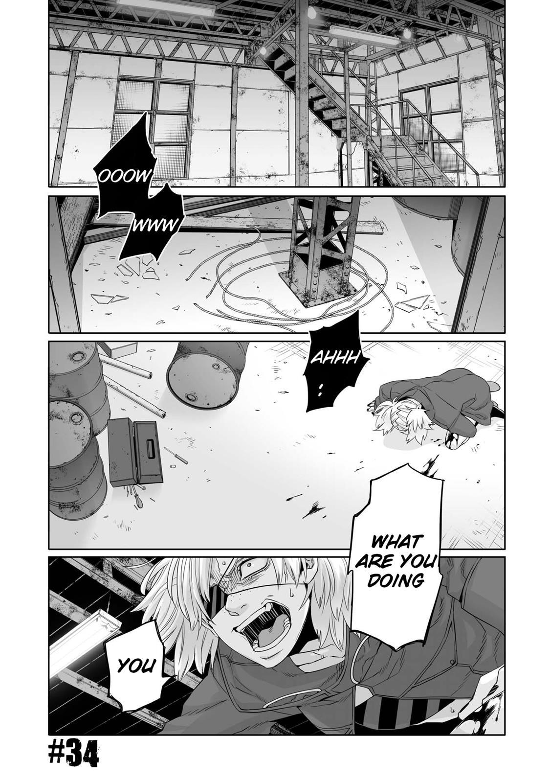 Gangsta. Chapter 34 page 1 - Chapter 34
