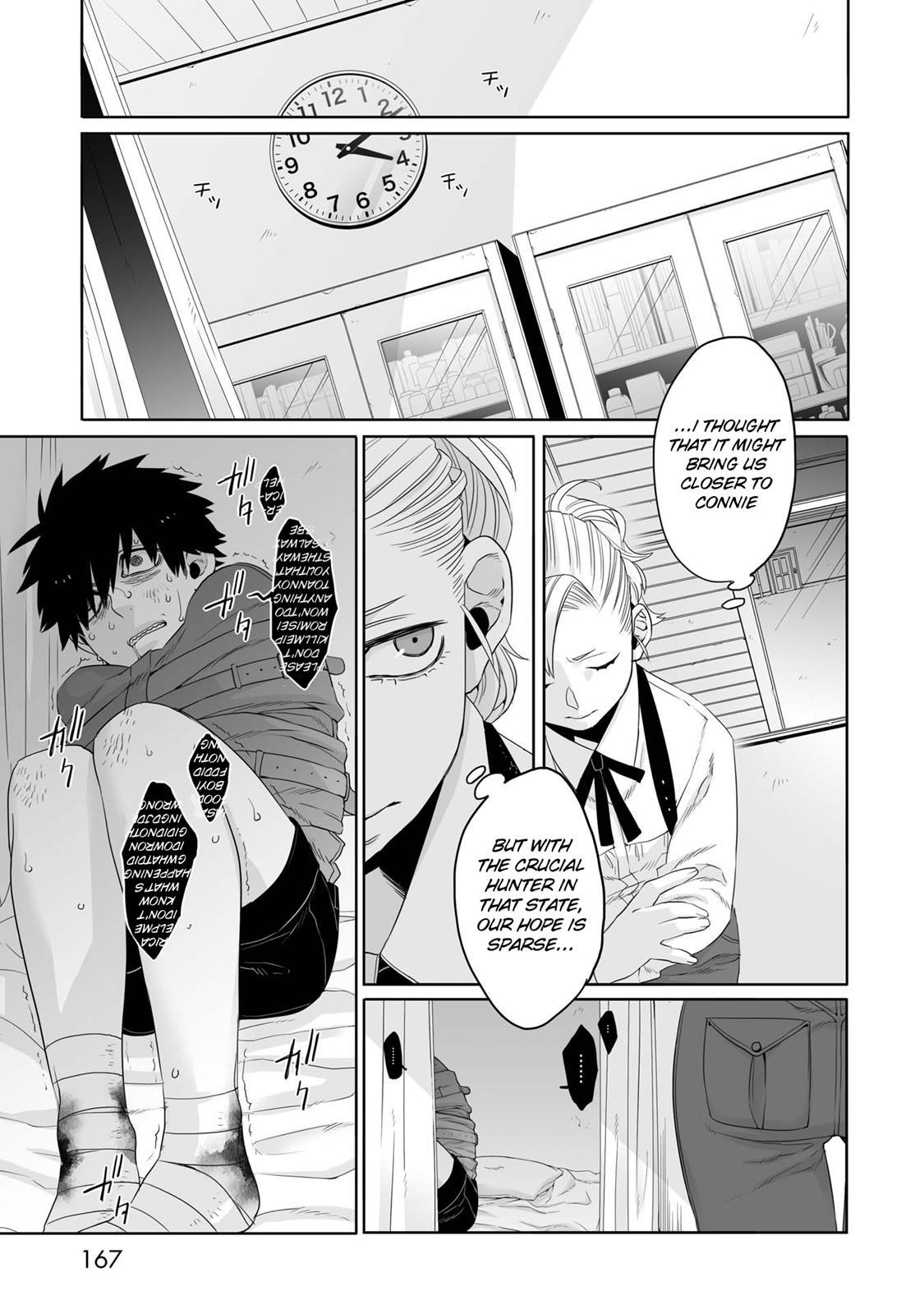 Gangsta. Chapter 34 page 10 - Chapter 34