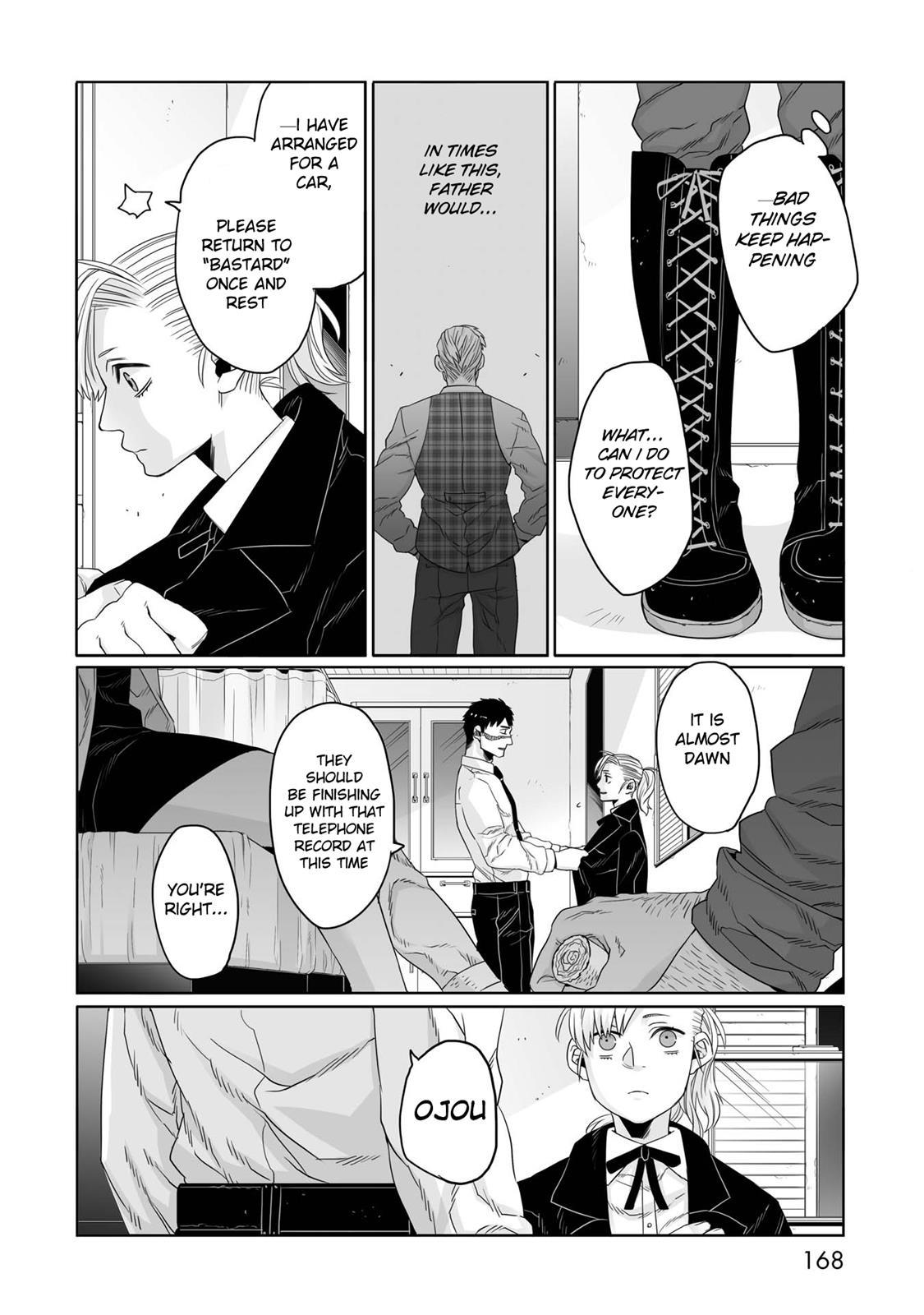 Gangsta. Chapter 34 page 11 - Chapter 34