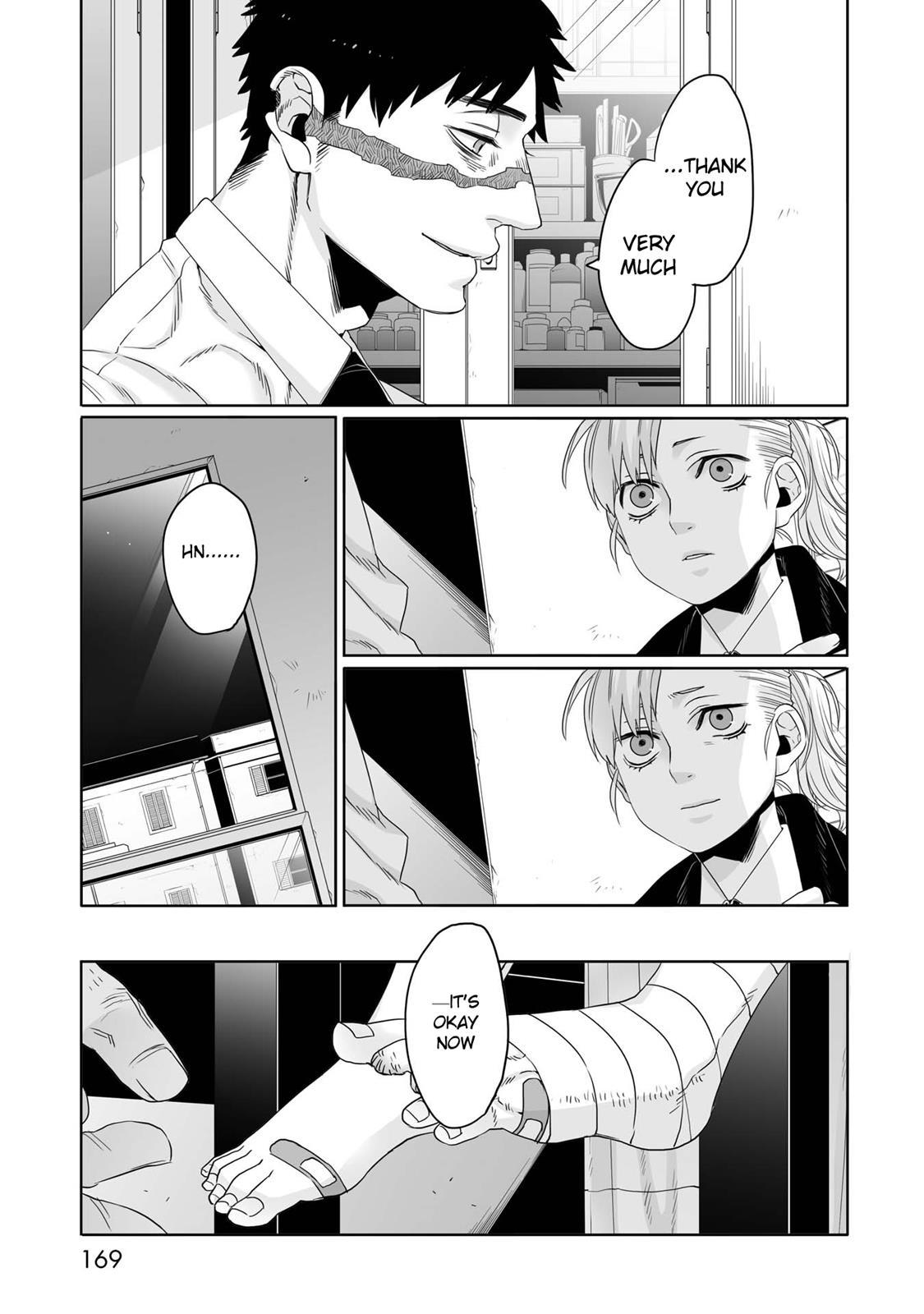 Gangsta. Chapter 34 page 12 - Chapter 34