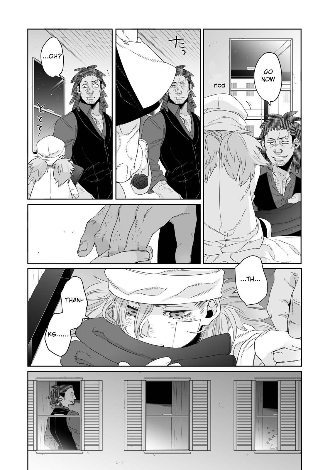 Gangsta. Chapter 34 page 13 - Chapter 34