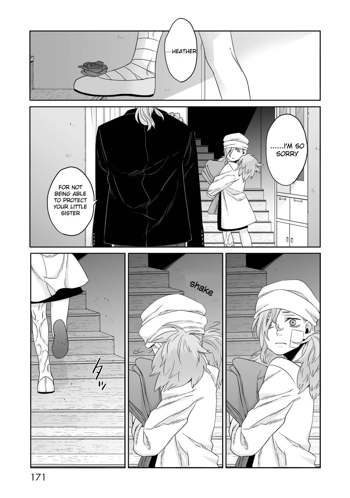 Gangsta. Chapter 34 page 14 - Chapter 34