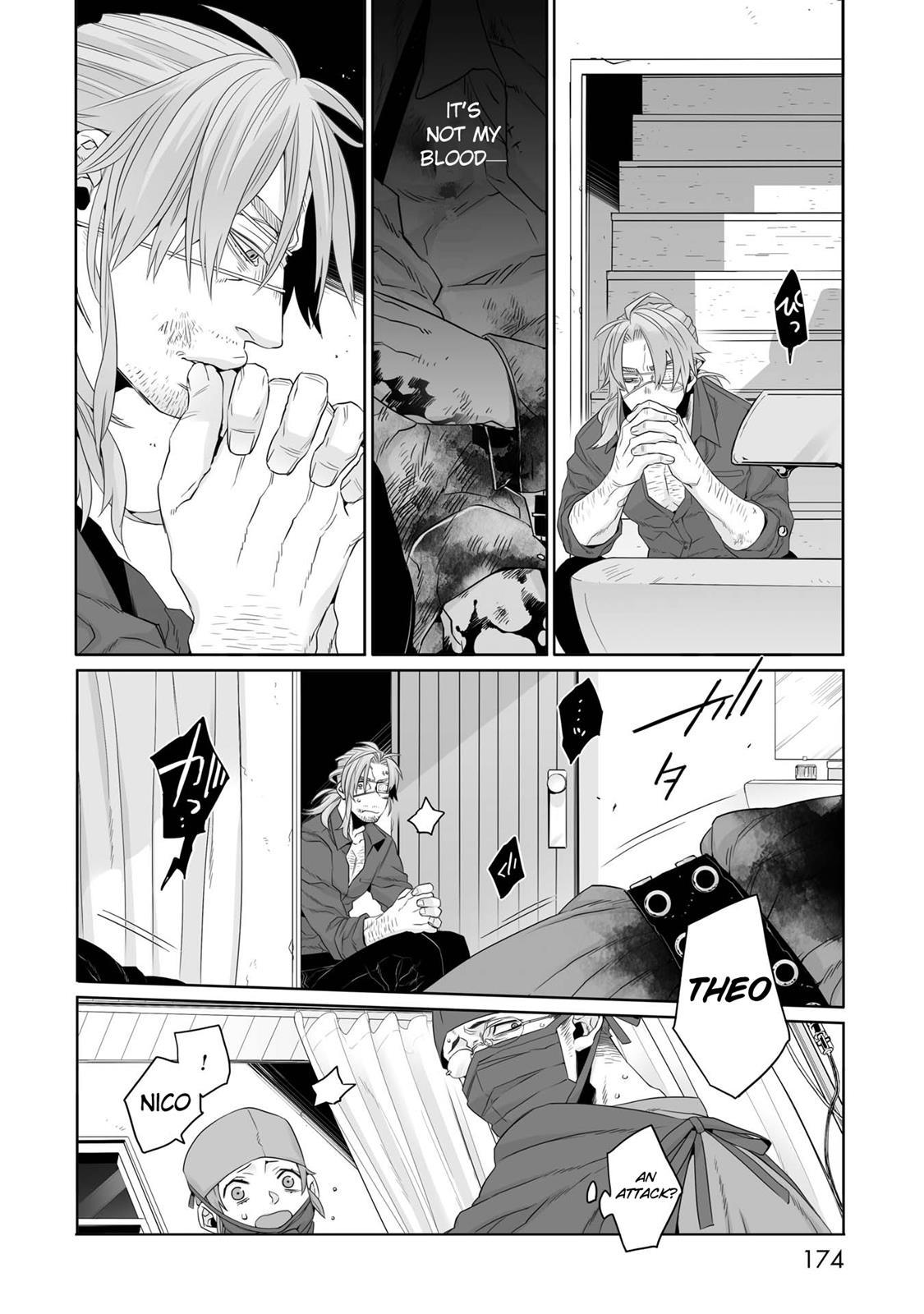 Gangsta. Chapter 34 page 15 - Chapter 34
