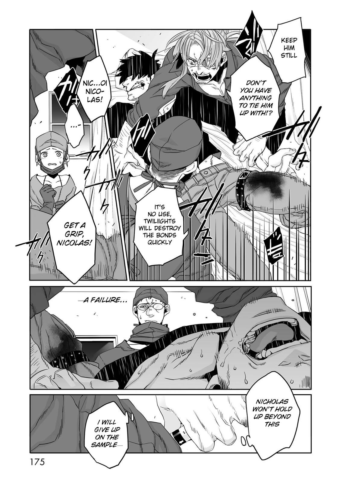 Gangsta. Chapter 34 page 16 - Chapter 34