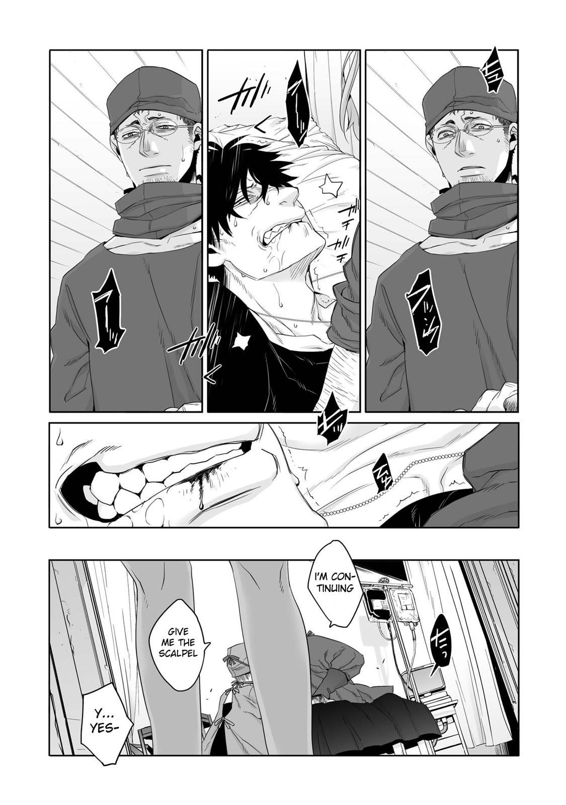 Gangsta. Chapter 34 page 18 - Chapter 34