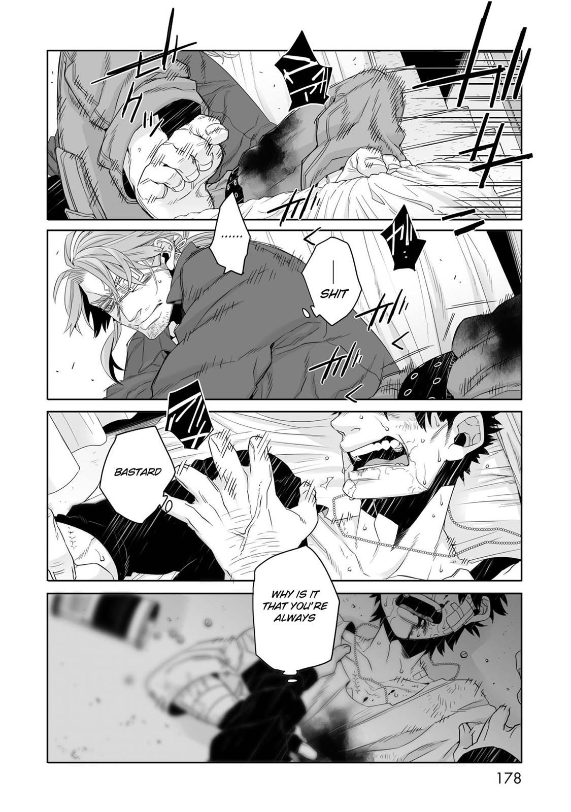 Gangsta. Chapter 34 page 19 - Chapter 34