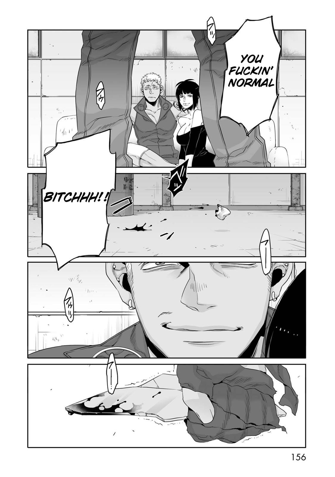 Gangsta. Chapter 34 page 2 - Chapter 34