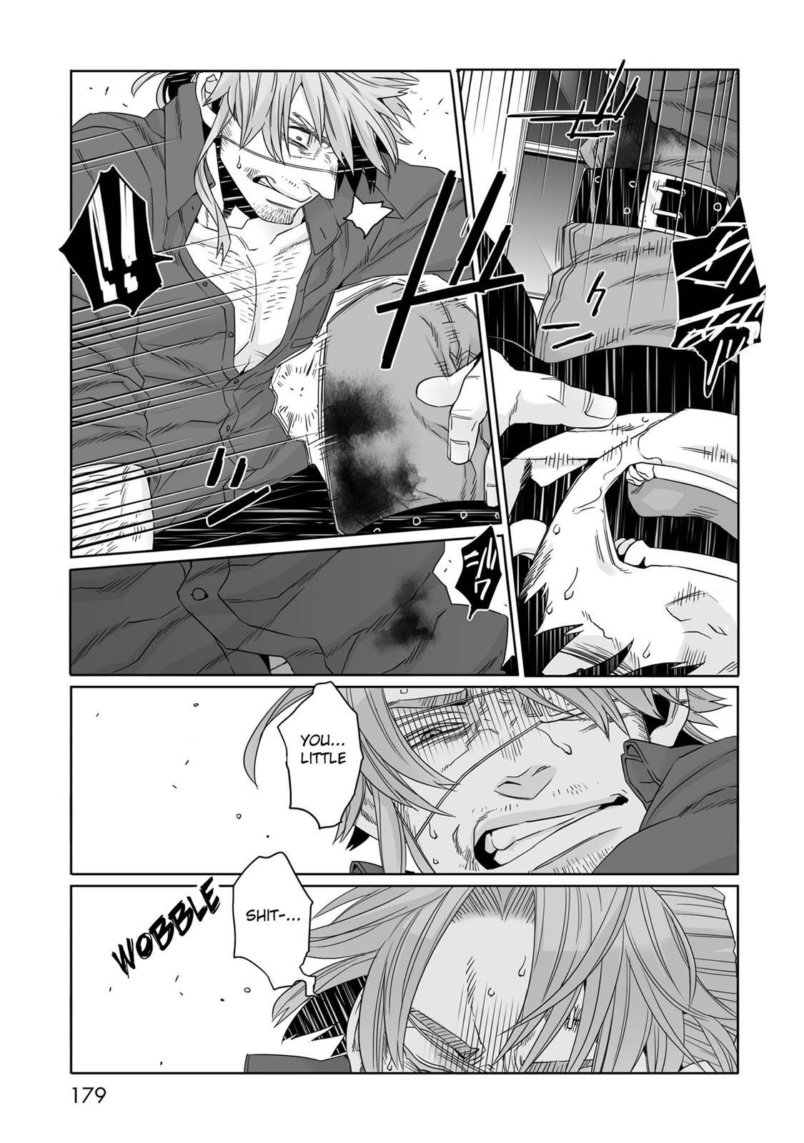 Gangsta. Chapter 34 page 20 - Chapter 34