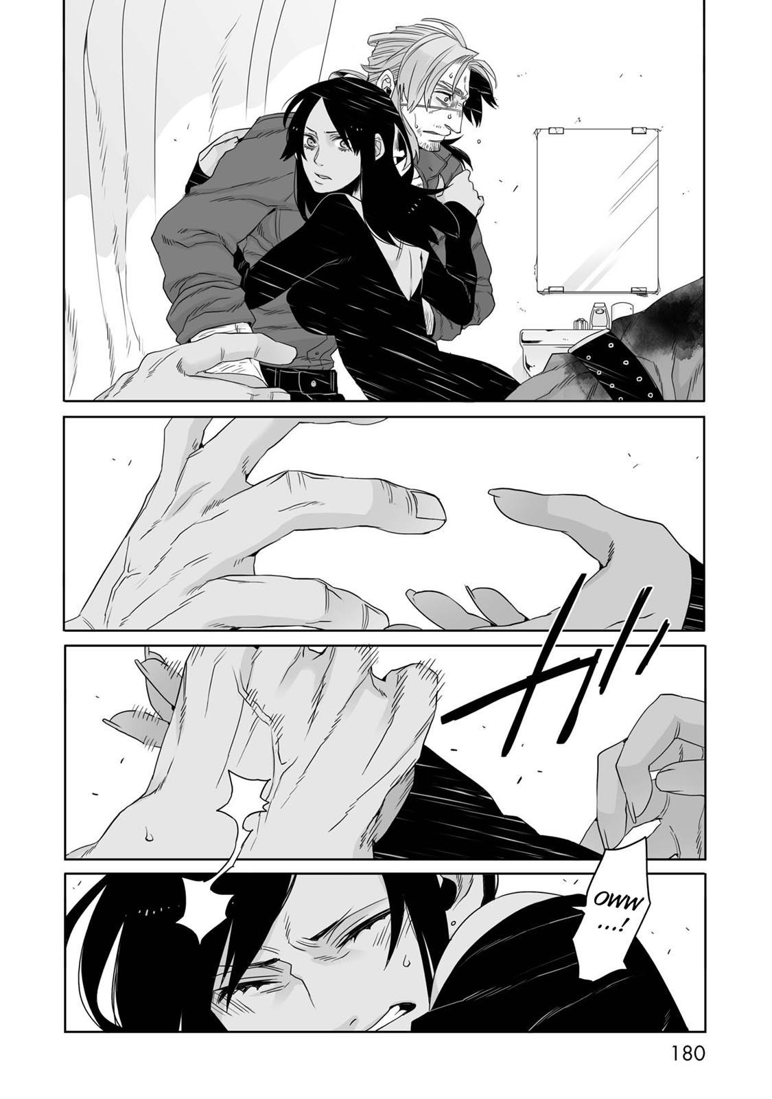 Gangsta. Chapter 34 page 21 - Chapter 34