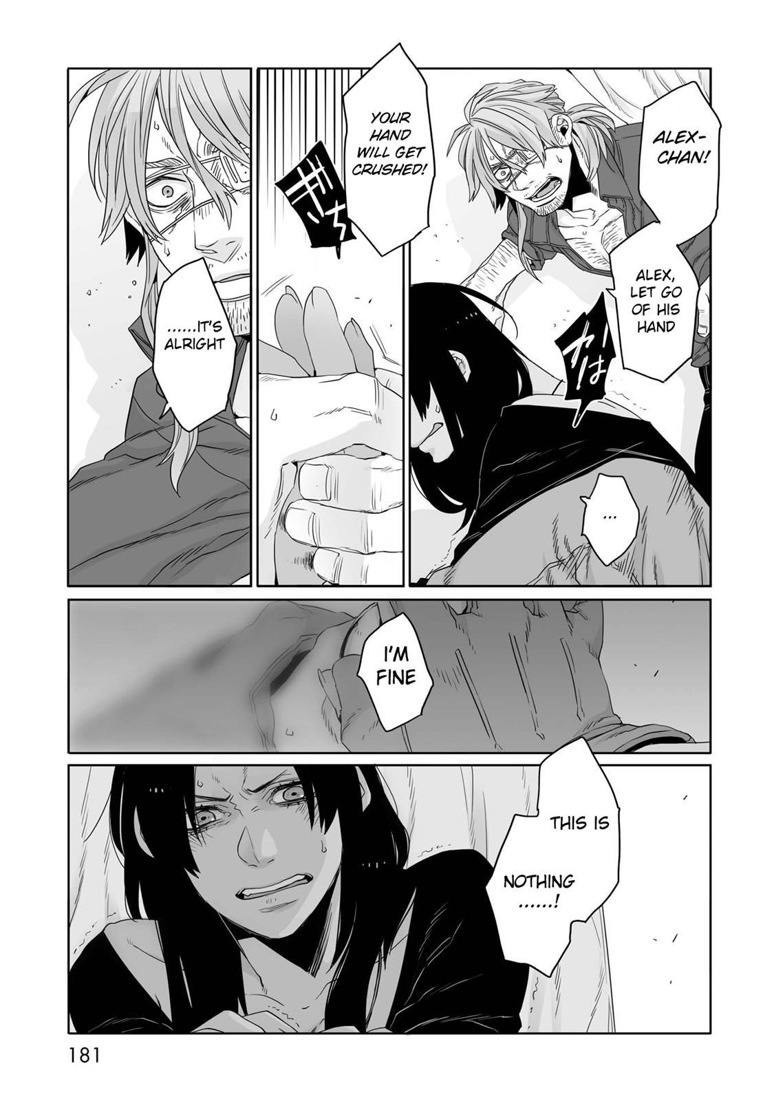 Gangsta. Chapter 34 page 22 - Chapter 34