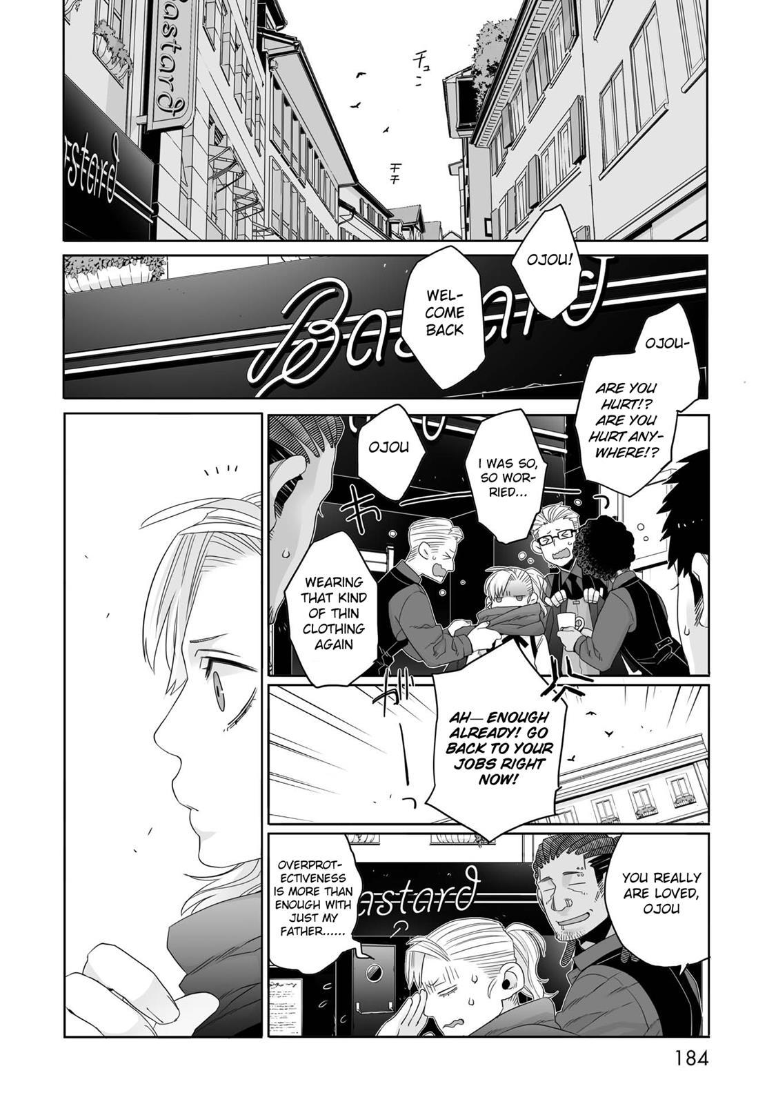 Gangsta. Chapter 34 page 23 - Chapter 34