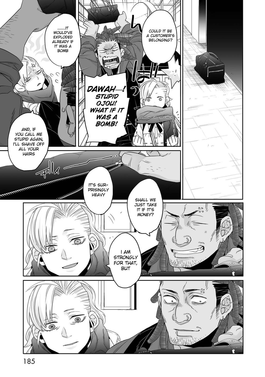 Gangsta. Chapter 34 page 24 - Chapter 34