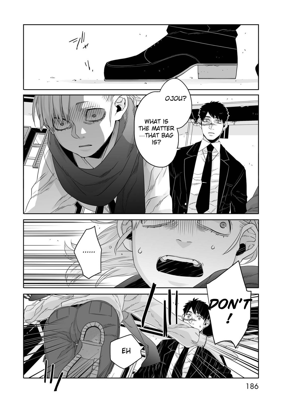 Gangsta. Chapter 34 page 25 - Chapter 34