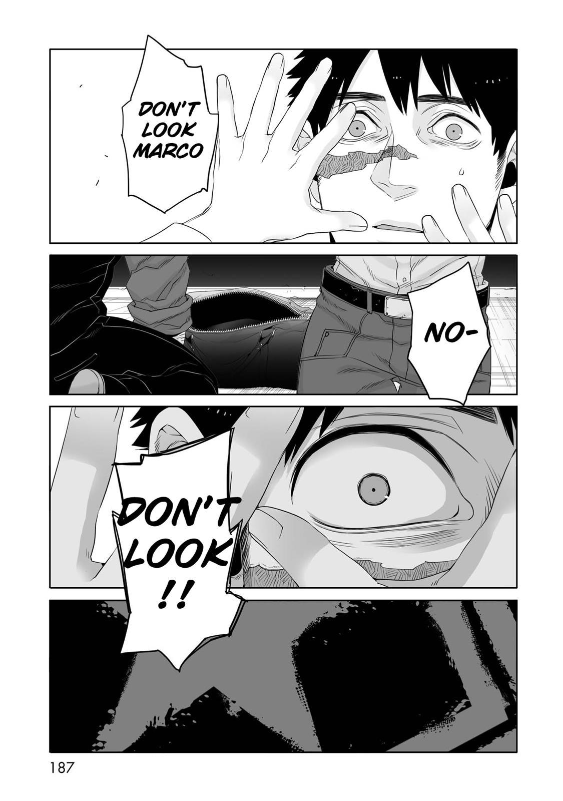 Gangsta. Chapter 34 page 26 - Chapter 34