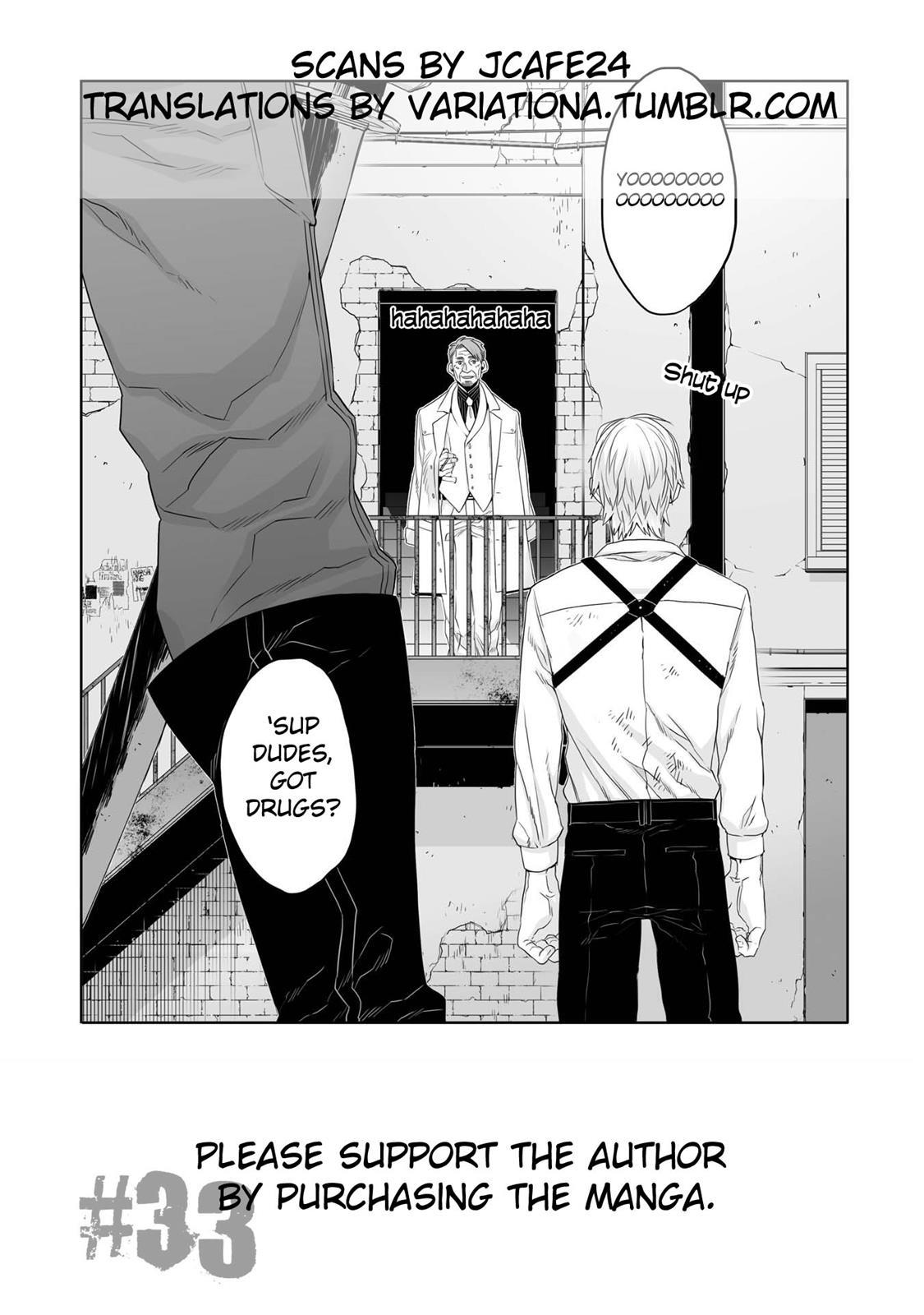 Gangsta. Chapter 34 page 27 - Chapter 34
