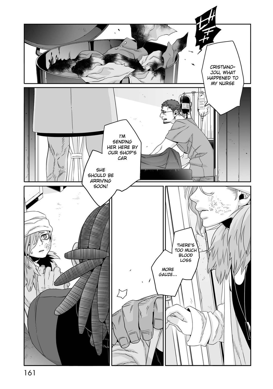 Gangsta. Chapter 34 page 4 - Chapter 34