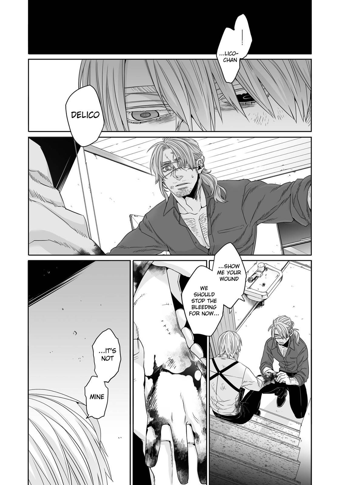 Gangsta. Chapter 34 page 5 - Chapter 34