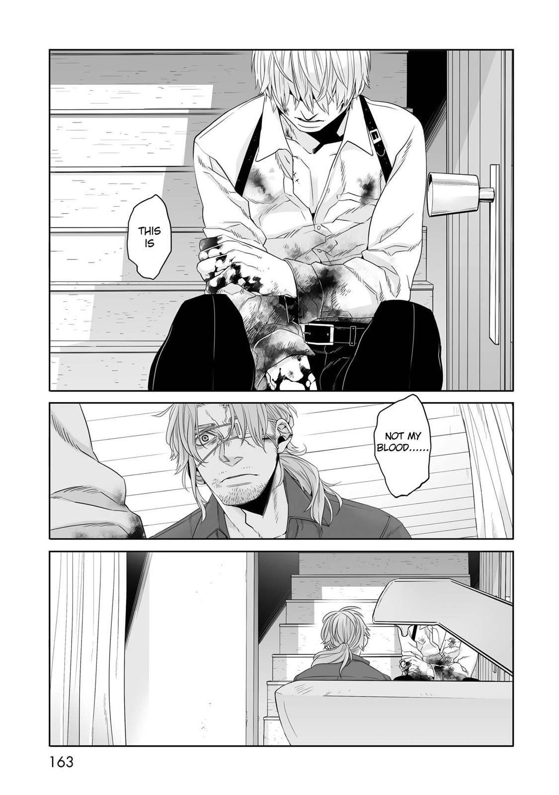 Gangsta. Chapter 34 page 6 - Chapter 34