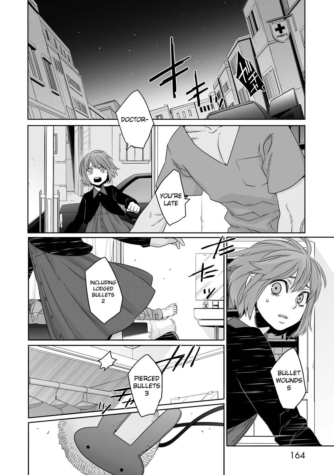 Gangsta. Chapter 34 page 7 - Chapter 34