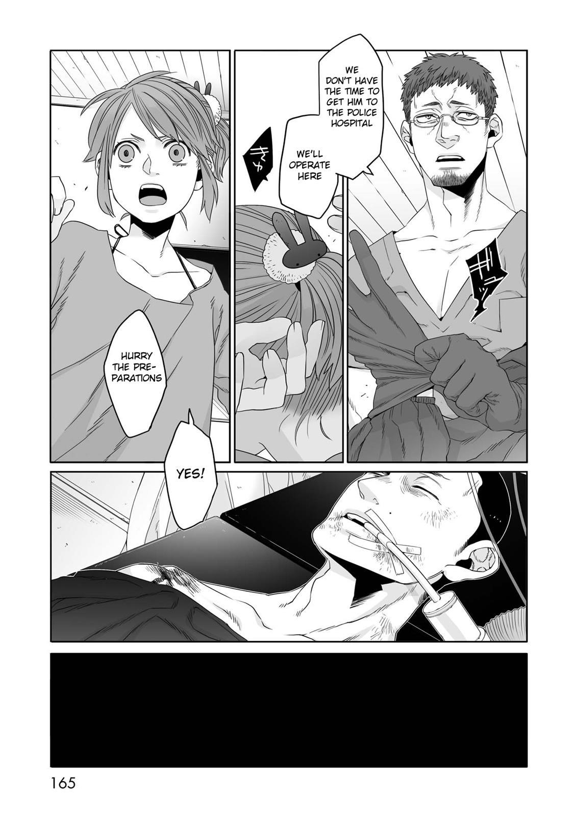 Gangsta. Chapter 34 page 8 - Chapter 34