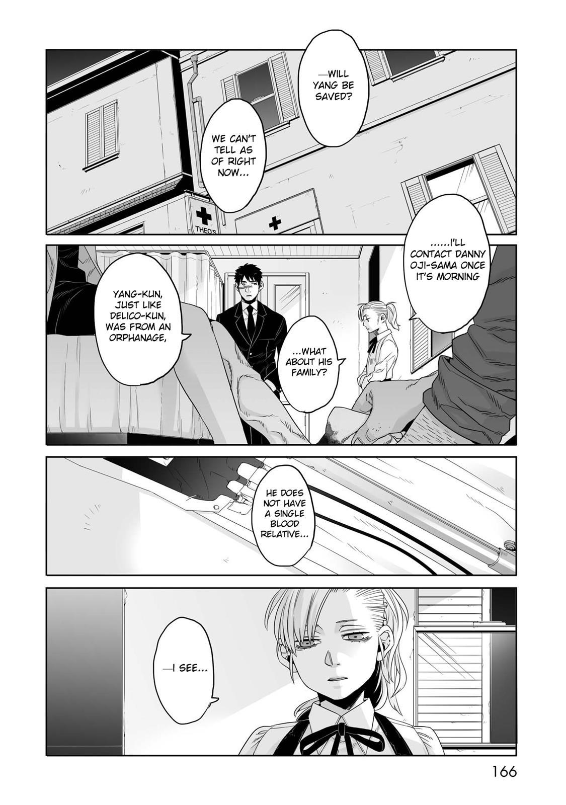 Gangsta. Chapter 34 page 9 - Chapter 34