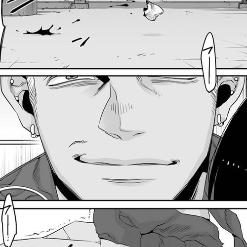 Gangsta. Chapter 34 cover