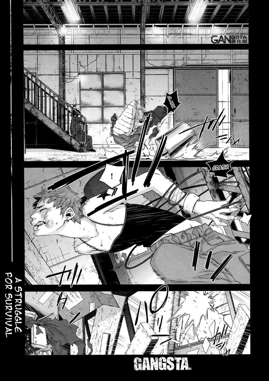 Gangsta. Chapter 35 page 1 - Chapter 35