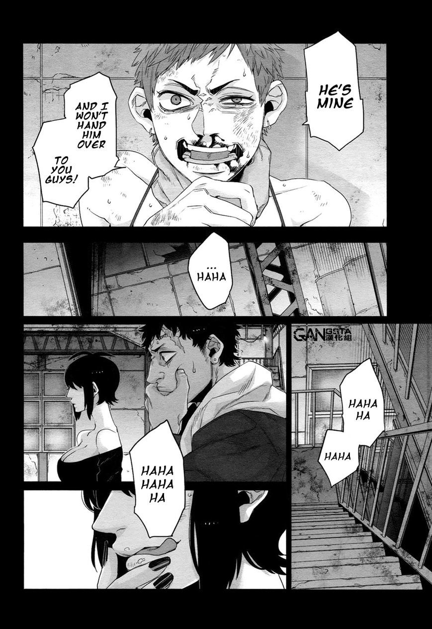 Gangsta. Chapter 35 page 10 - Chapter 35