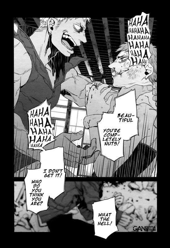 Gangsta. Chapter 35 page 11 - Chapter 35