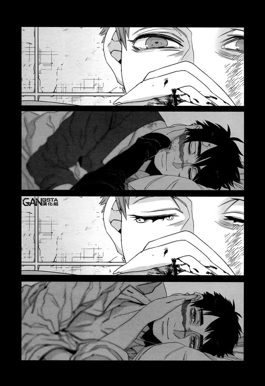 Gangsta. Chapter 35 page 12 - Chapter 35
