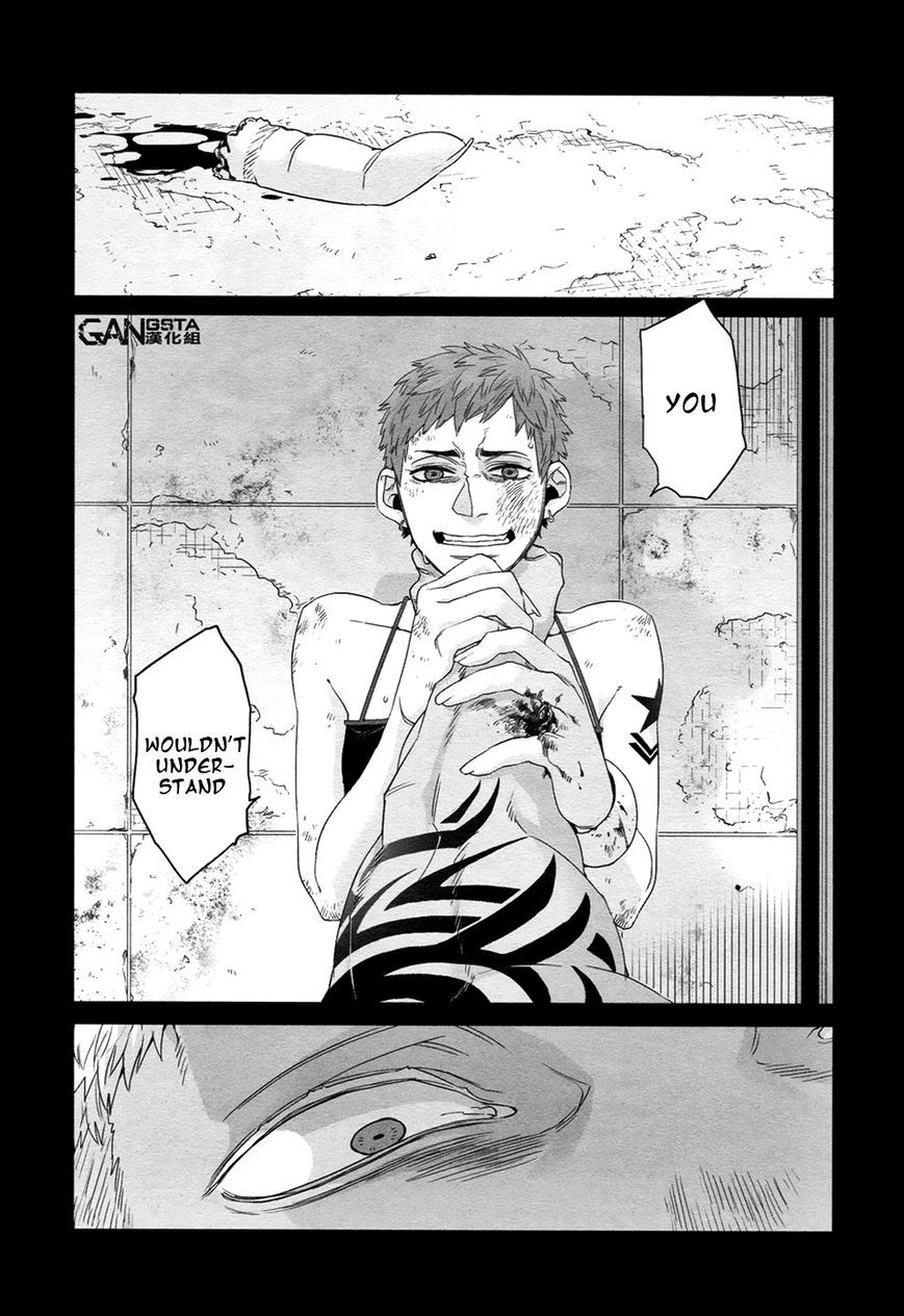Gangsta. Chapter 35 page 13 - Chapter 35
