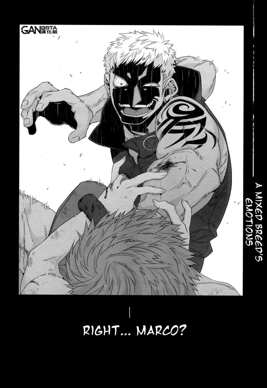 Gangsta. Chapter 35 page 14 - Chapter 35