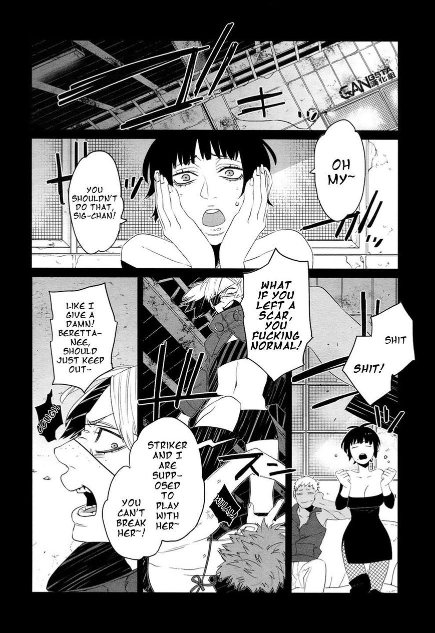 Gangsta. Chapter 35 page 4 - Chapter 35