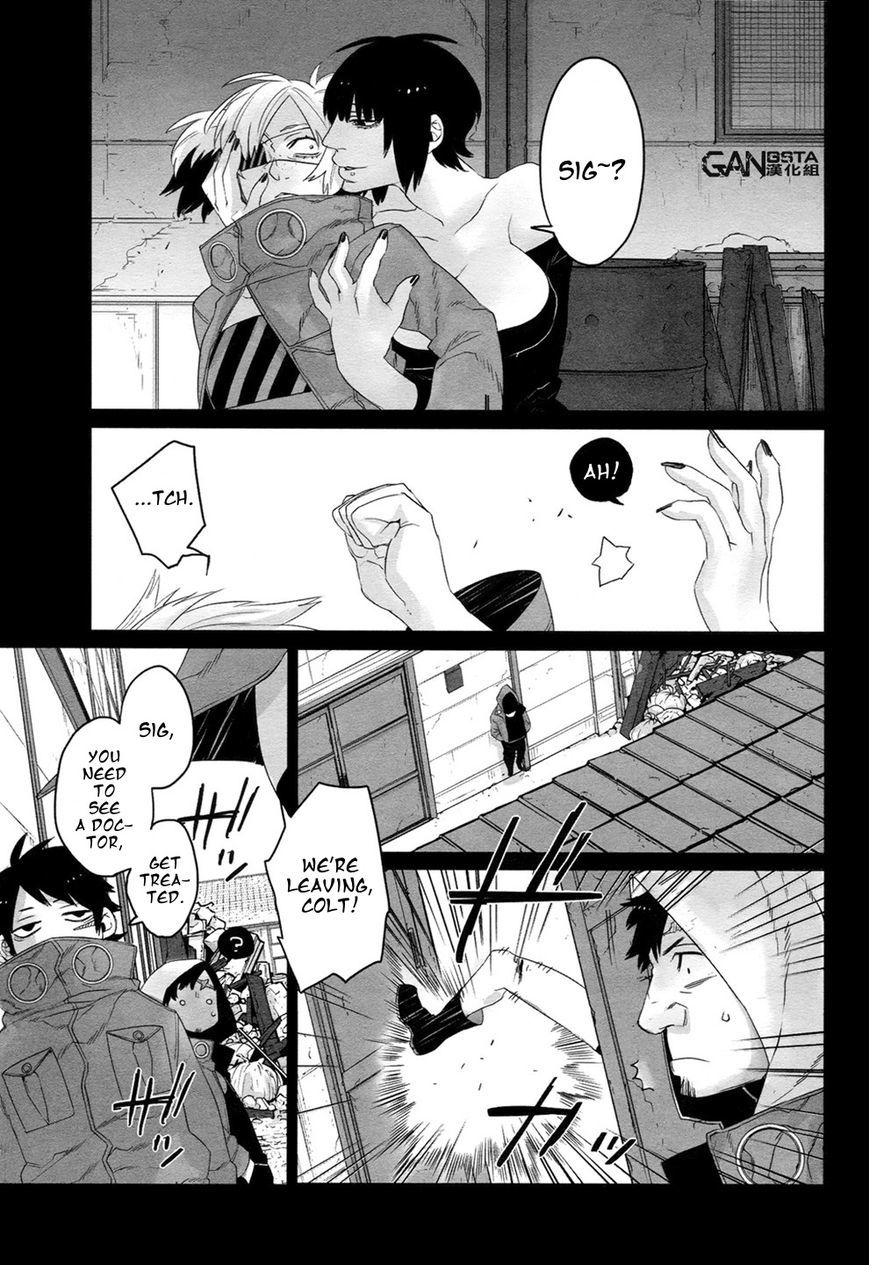 Gangsta. Chapter 35 page 5 - Chapter 35