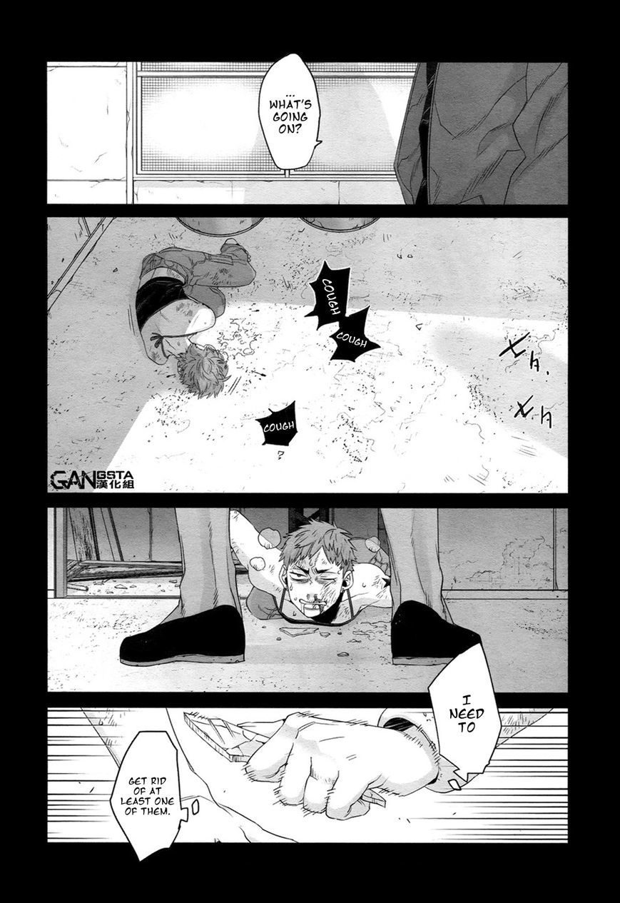 Gangsta. Chapter 35 page 6 - Chapter 35
