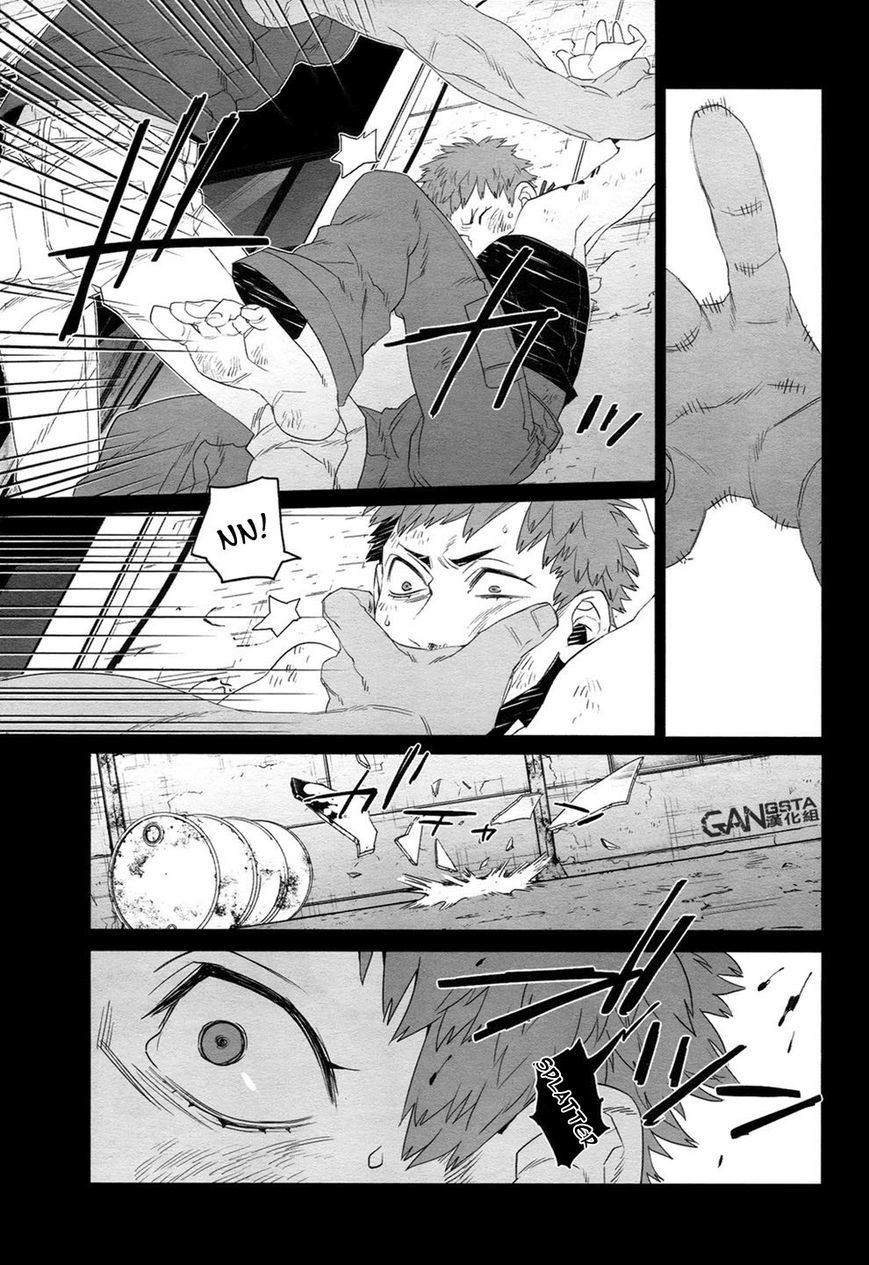 Gangsta. Chapter 35 page 7 - Chapter 35