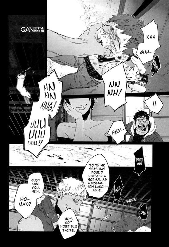 Gangsta. Chapter 35 page 8 - Chapter 35