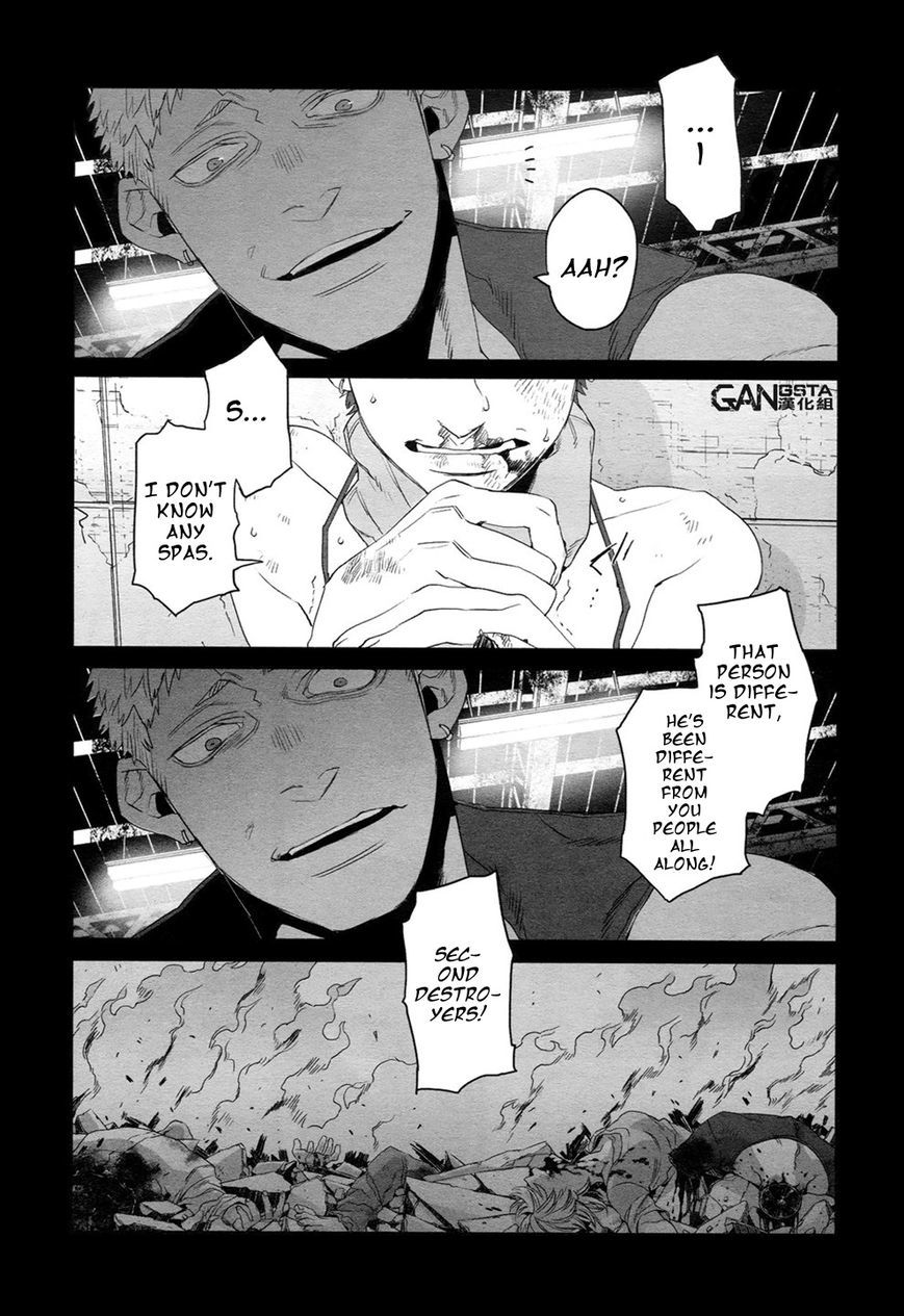 Gangsta. Chapter 35 page 9 - Chapter 35