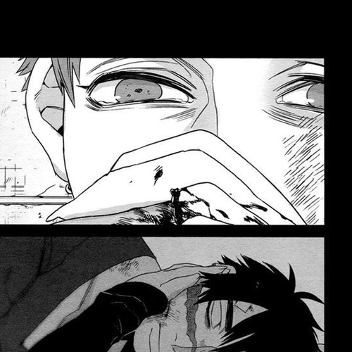Gangsta. Chapter 35 cover