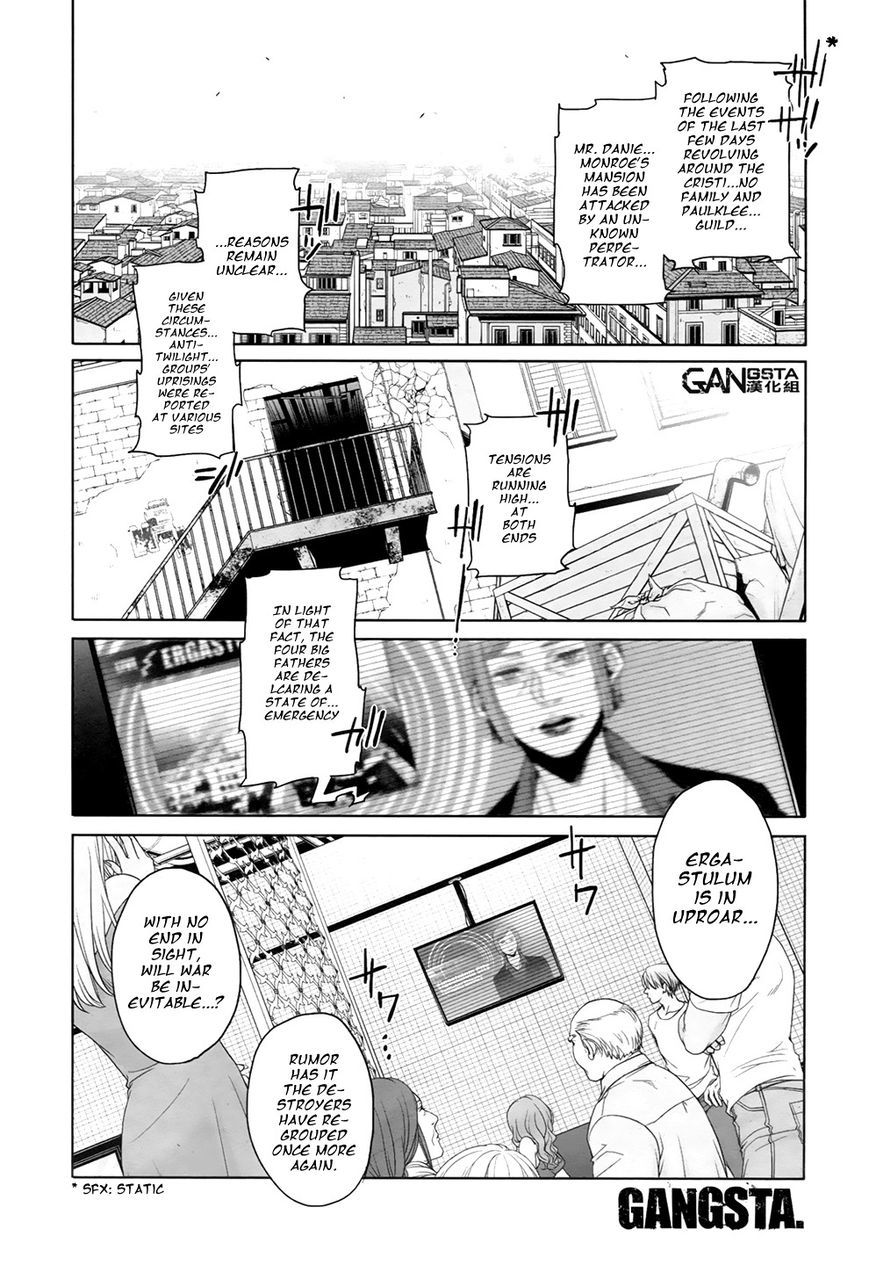 Gangsta. Chapter 36 page 1 - Chapter 36