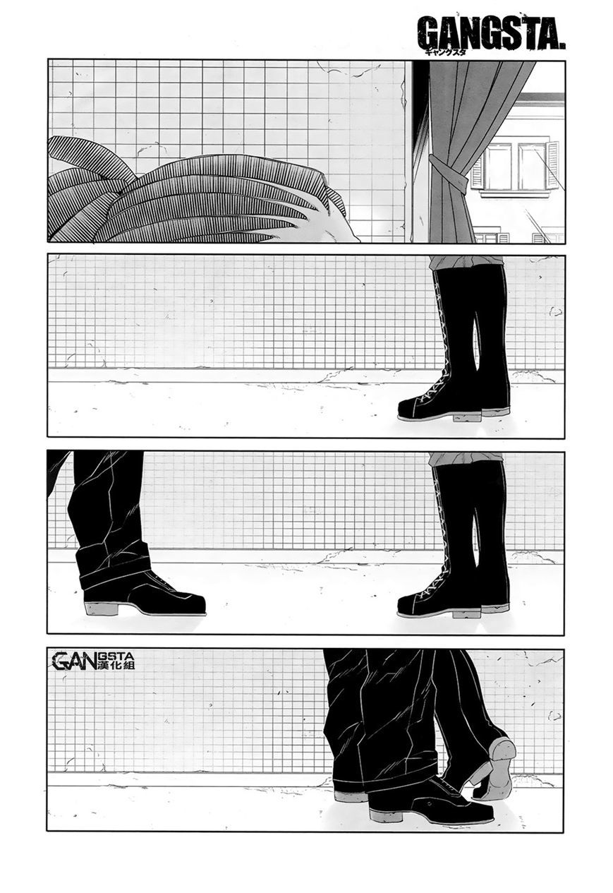 Gangsta. Chapter 36 page 10 - Chapter 36