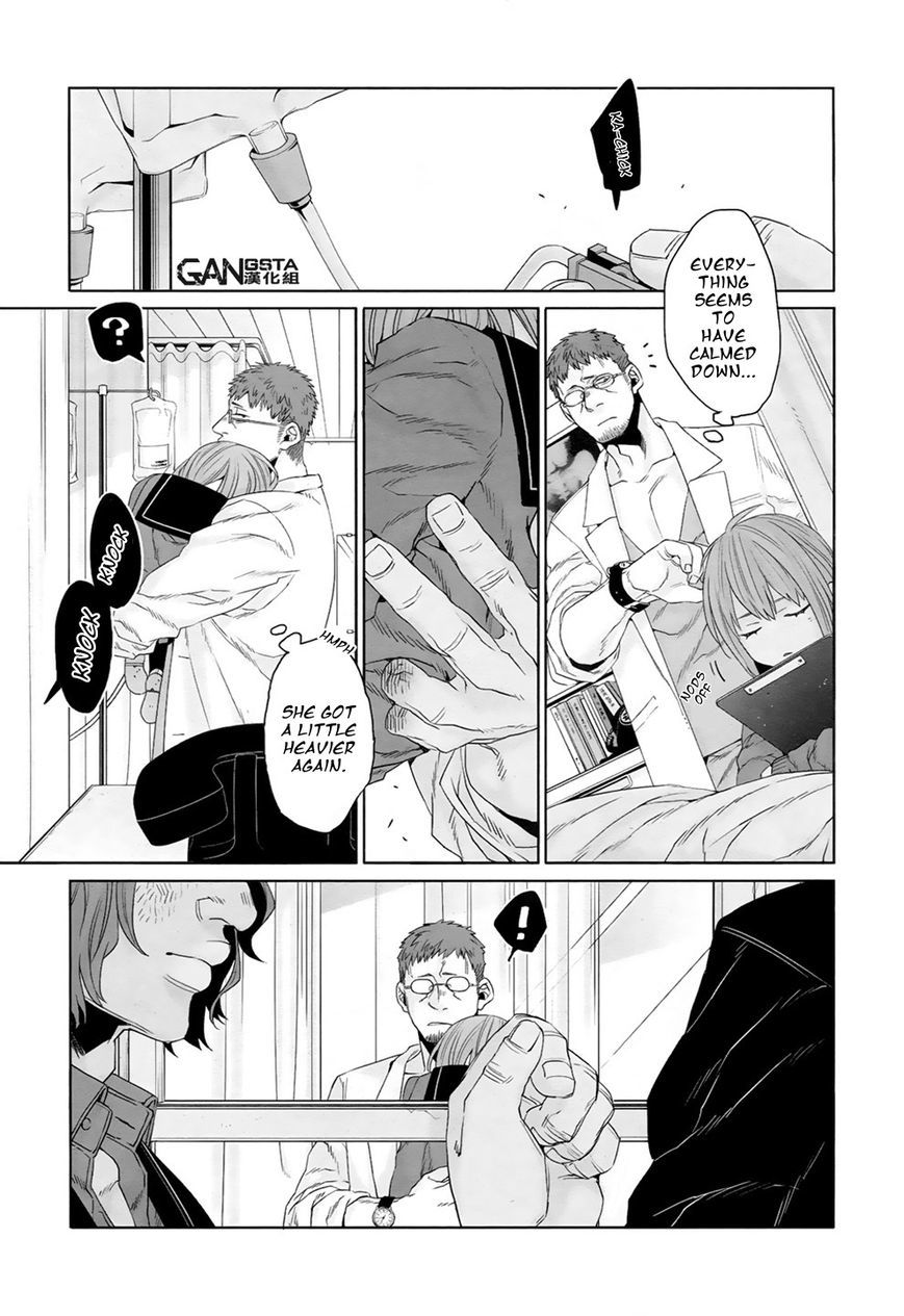 Gangsta. Chapter 36 page 13 - Chapter 36