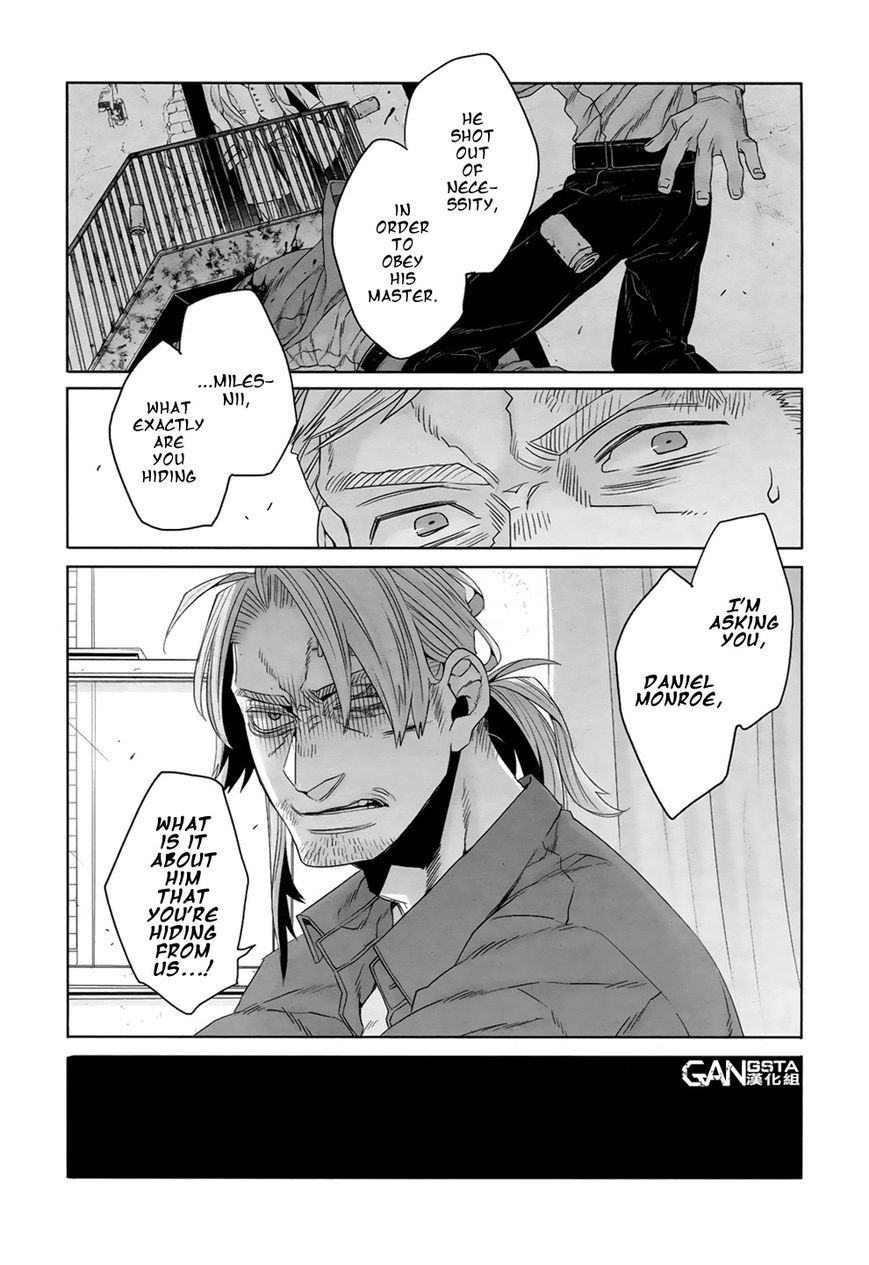 Gangsta. Chapter 36 page 17 - Chapter 36