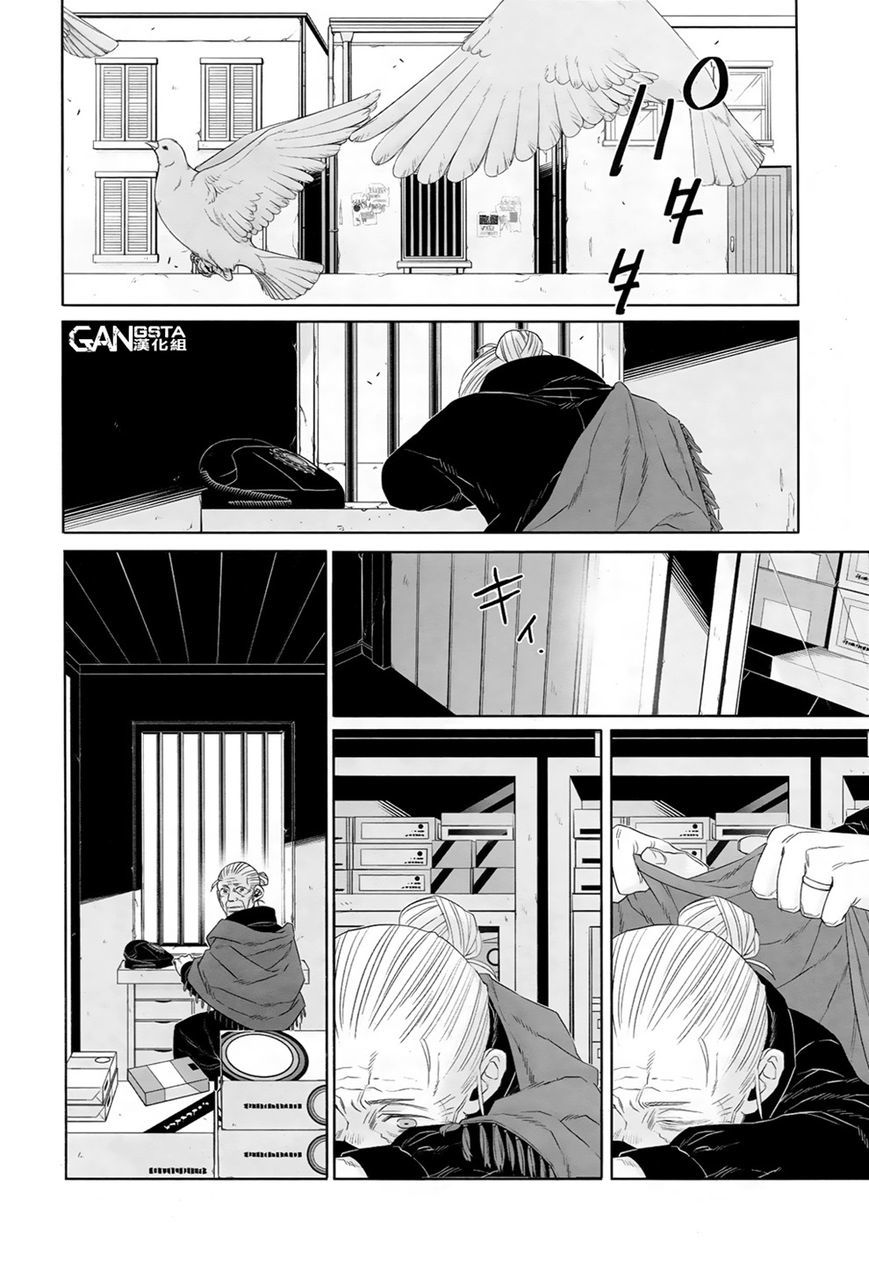 Gangsta. Chapter 36 page 18 - Chapter 36