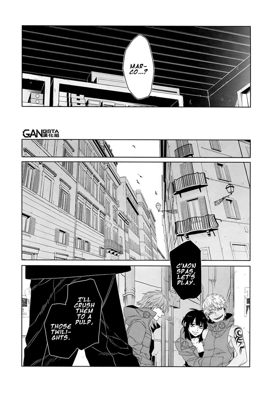Gangsta. Chapter 36 page 19 - Chapter 36