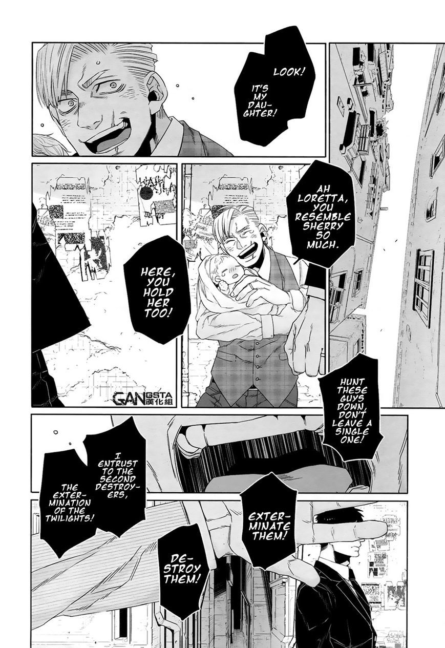 Gangsta. Chapter 36 page 20 - Chapter 36