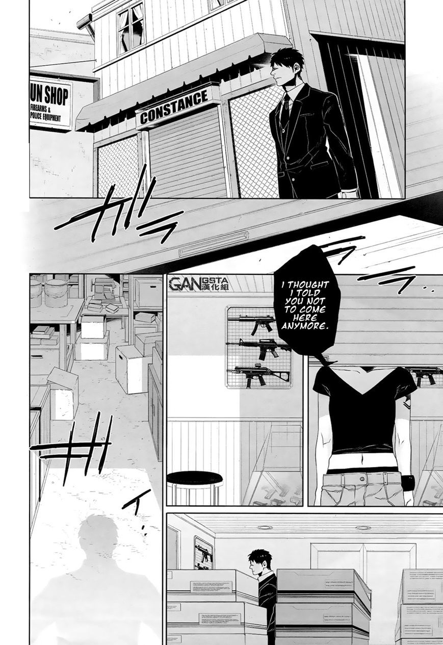 Gangsta. Chapter 36 page 22 - Chapter 36