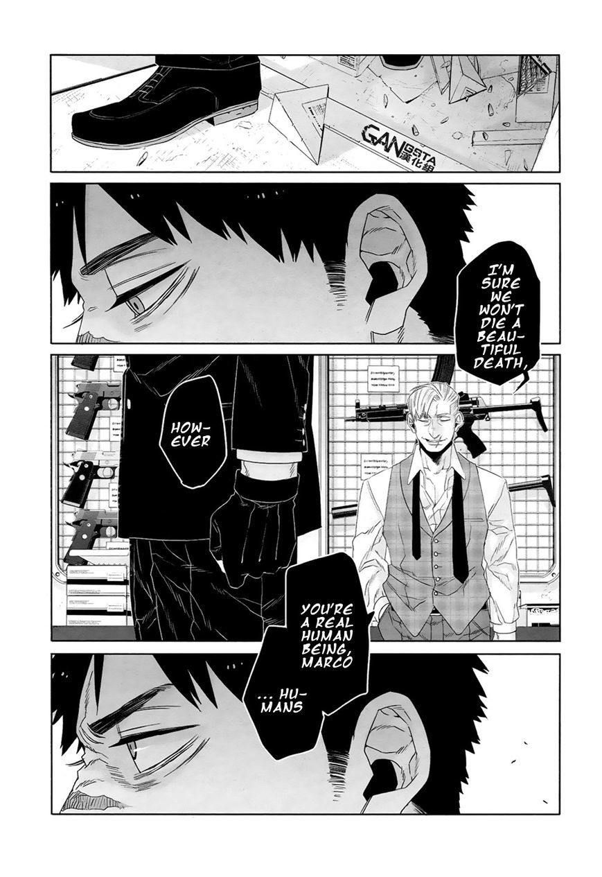 Gangsta. Chapter 36 page 24 - Chapter 36