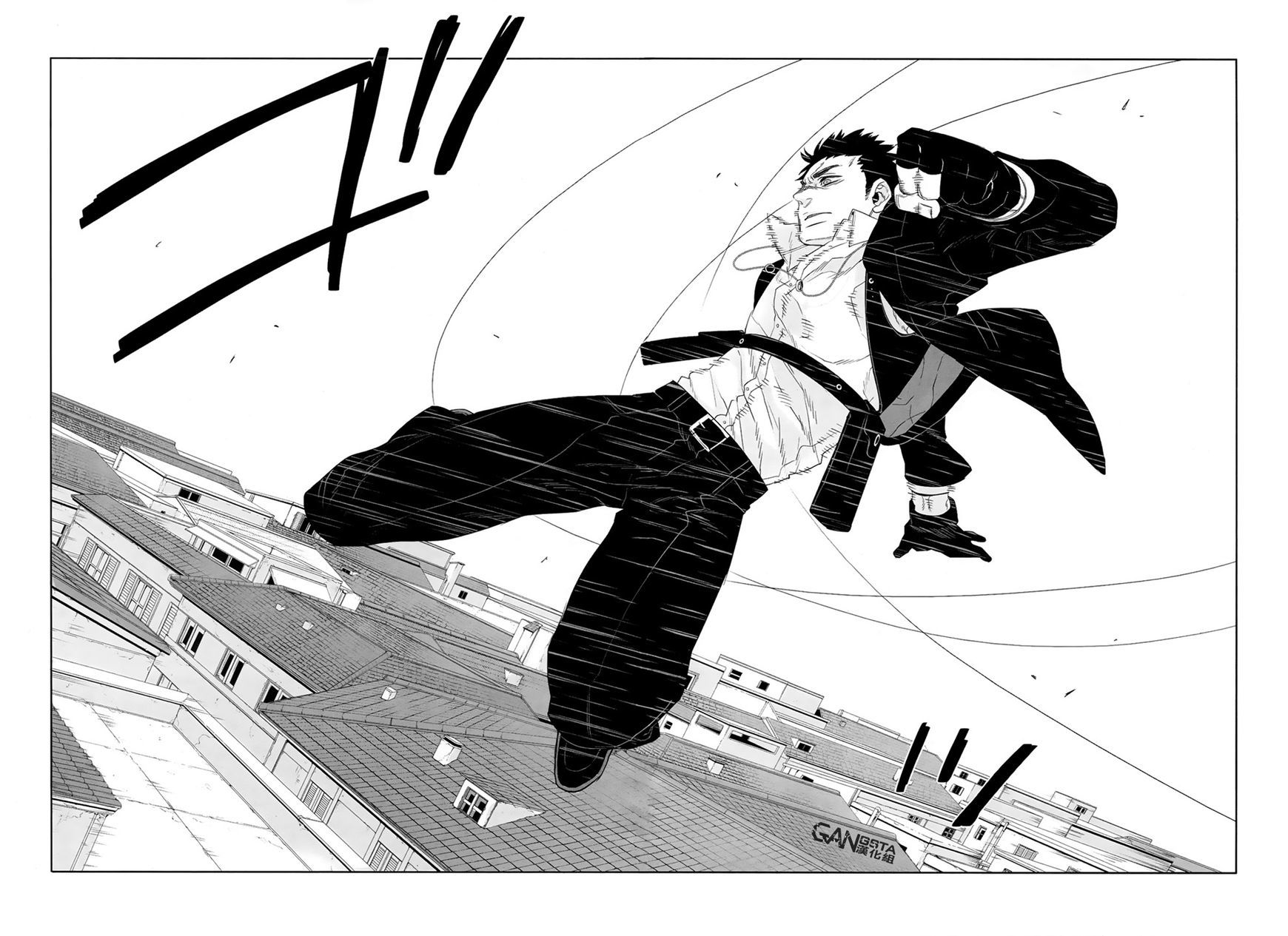 Gangsta. Chapter 36 page 25 - Chapter 36