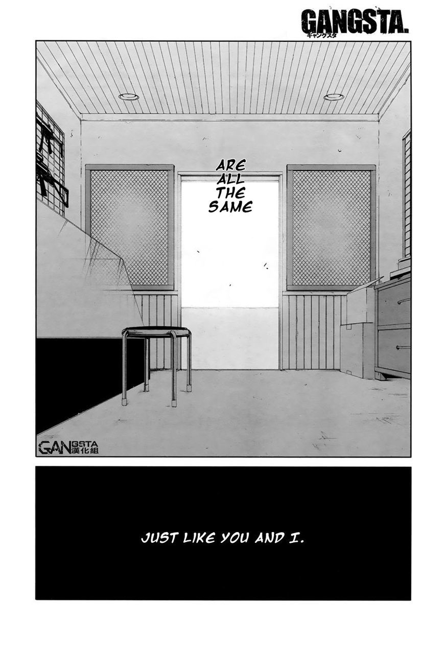 Gangsta. Chapter 36 page 26 - Chapter 36